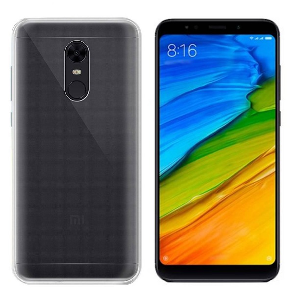 Colorfone Xiaomi Redmi 5 cover (gennemsigtig) Transparent