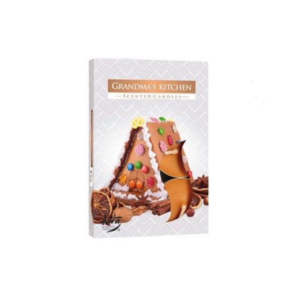 Doftljus Mormors Kök (6-Pack) Brown
