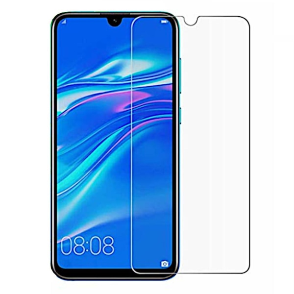 Colorfone Huawei Y7 Prime 2019 skærmbeskytter i hærdet glas Transparent