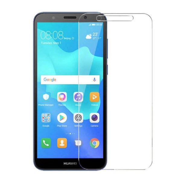 Colorfone Huawei Honor 7S näytönsuoja karkaistua lasia Transparent