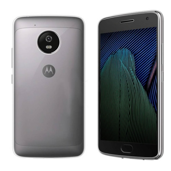 Colorfone Motorola Moto X4 cover (gennemsigtig) Transparent