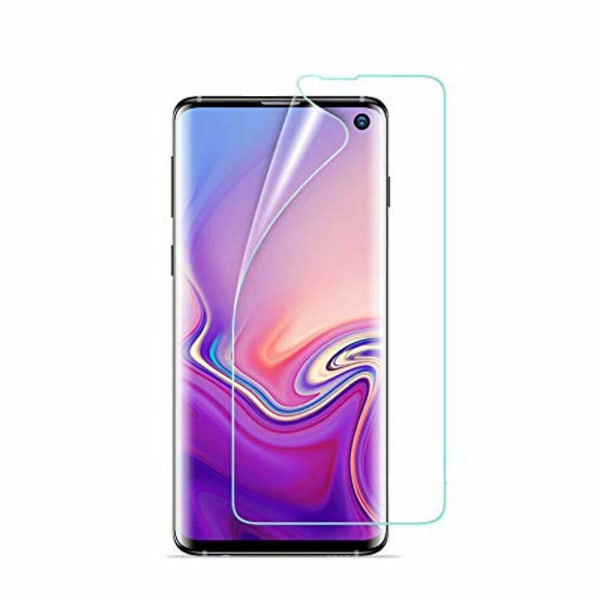 Colorfone Samsung Galaxy S10 skærmbeskytter hele kroppen Transparent