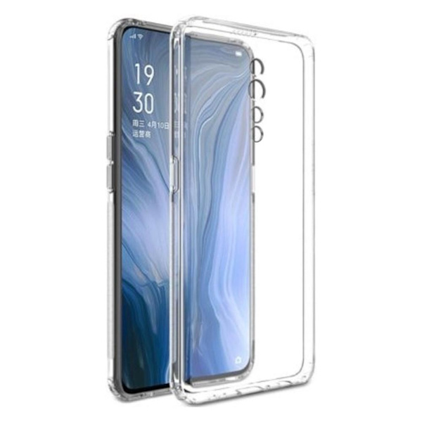 Colorfone Oppo Reno Z Skal (Transparent) Transparent