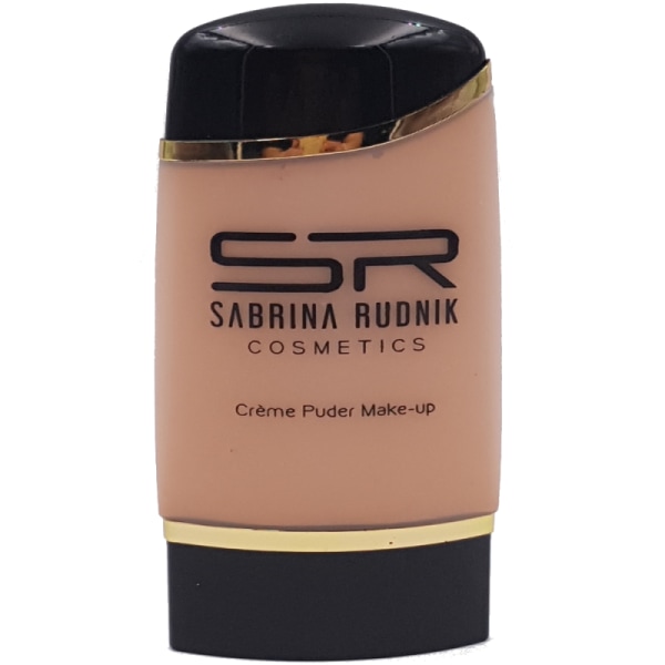 Sabrina Cosmetics Creme Puder / Foundation Färg #3 Ljusbrun