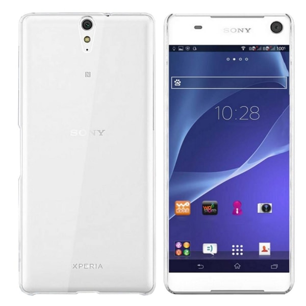 Colorfone Sony Xperia C5 cover (gennemsigtig) Transparent