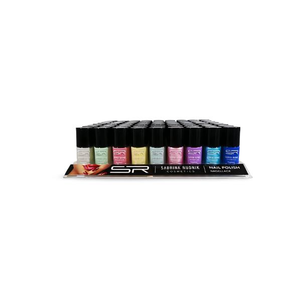Sabrina Rudnik Cosmetics kynsilakka (paletti 4 - väri 521) Multicolor