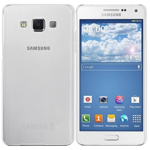 Colorfone Samsung Galaxy J1 2016 -kuori (läpinäkyvä) Transparent