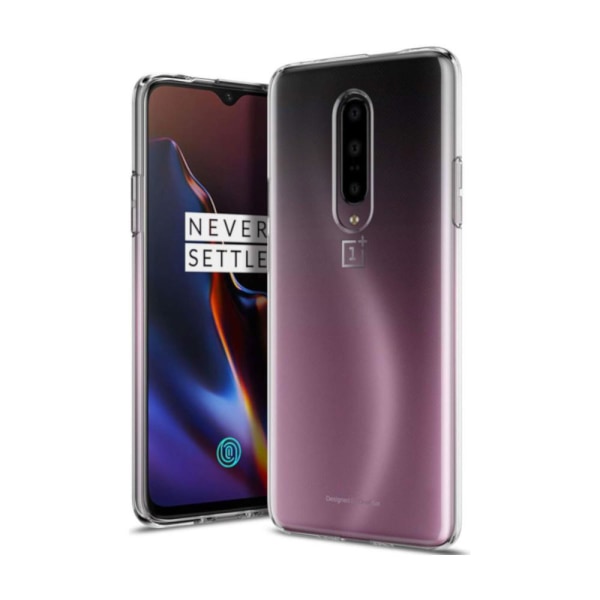 Colorfone OnePlus 7 Skal (Transparent) Transparent