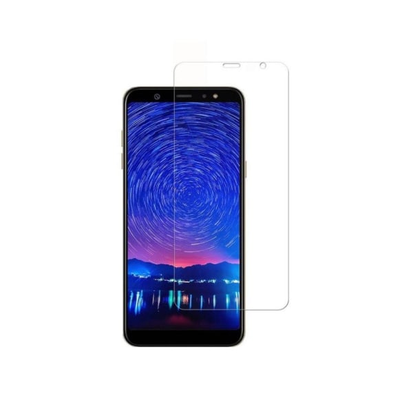 Colorfone Samsung Galaxy A9 2018 skærmbeskytter i hærdet glas Transparent