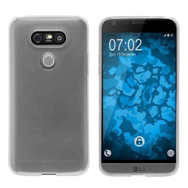 Cover LG G5 -kuori (läpinäkyvä) Transparent