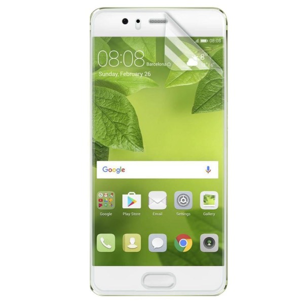 Colorfone Huawei P10 Full Body -näytönsuoja karkaistua lasia Transparent