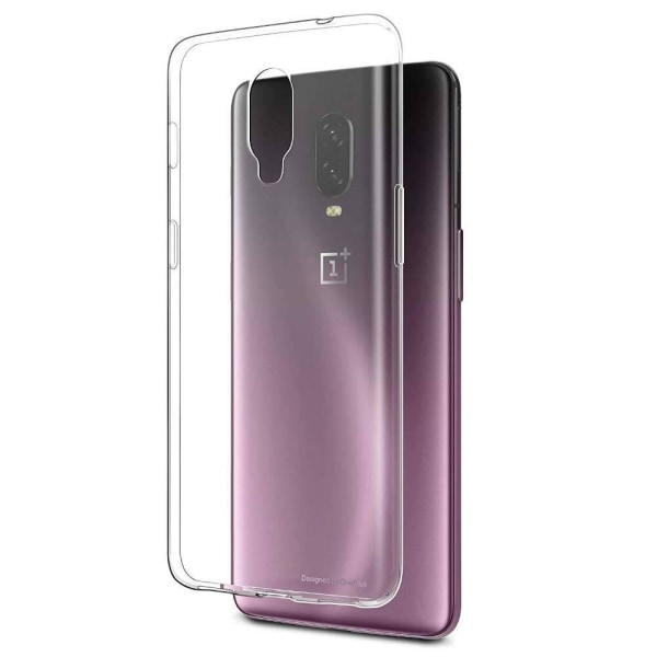 Cover OnePlus 6T -kuori (läpinäkyvä) Transparent