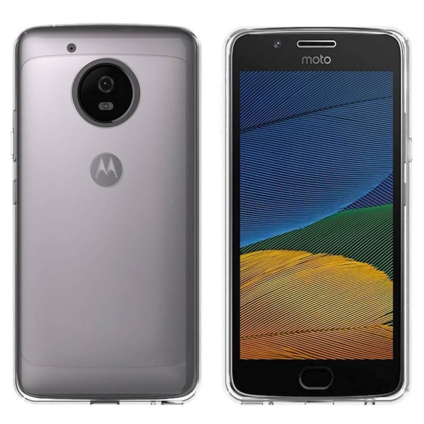 Colorfone Motorola Moto G5 Plus cover (gennemsigtig) Transparent