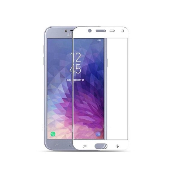 Colorfone Samsung Galaxy J4 / J4 2018 näytönsuoja karkaistua lasia Transparent