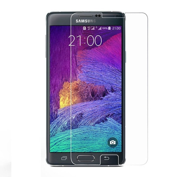 Colorfone Samsung Galaxy Note 4 näytönsuoja karkaistua lasia Transparent