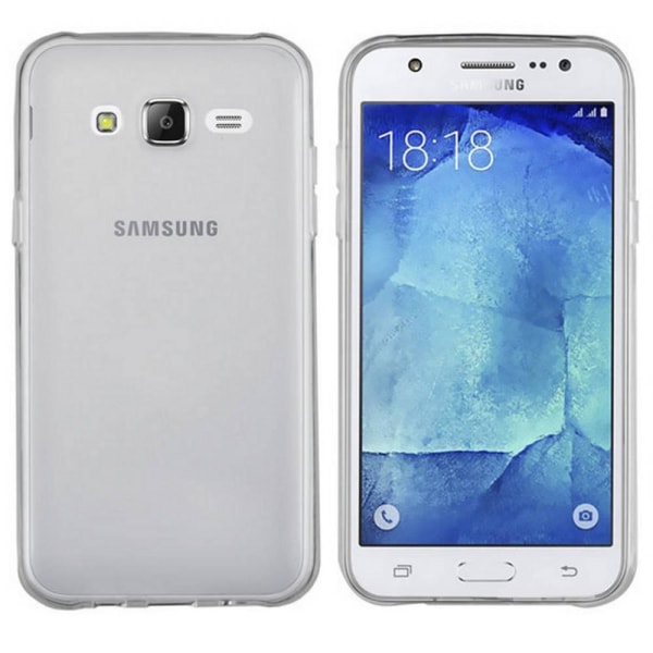 Colorfone Samsung Galaxy J7 Duos -kuori (läpinäkyvä) Transparent