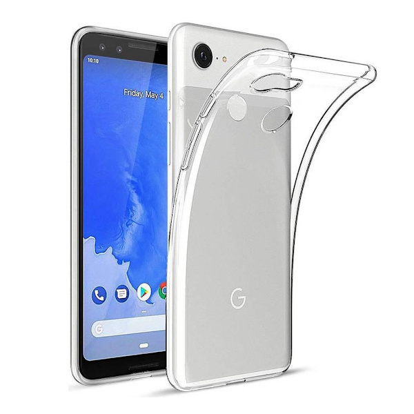 Colorfone Google Pixel 3a Skal (Transparent) Transparent