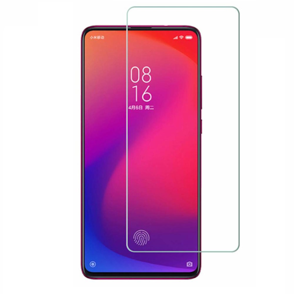 Colorfone Xiaomi Mi 9T näytönsuoja karkaistua lasia Transparent