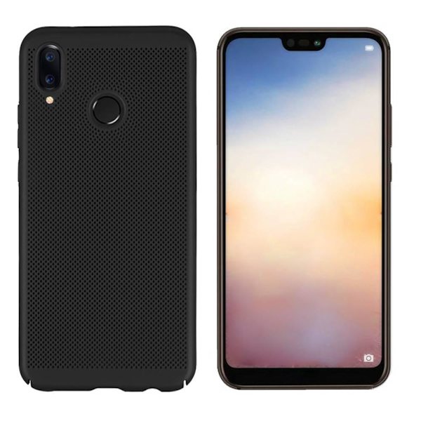 Colorfone Huawei P20 Lite Skal Med Hål (Svart) Svart