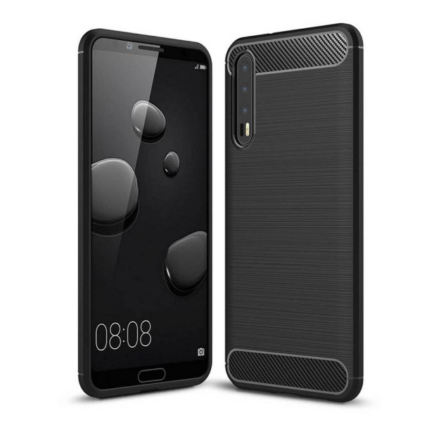 Colorfone Huawei P20 Cover Armor 1 (sort) Black