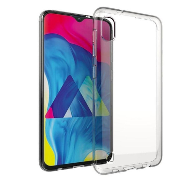 Colorfone Samsung Galaxy A10 Skal (Transparent) Transparent