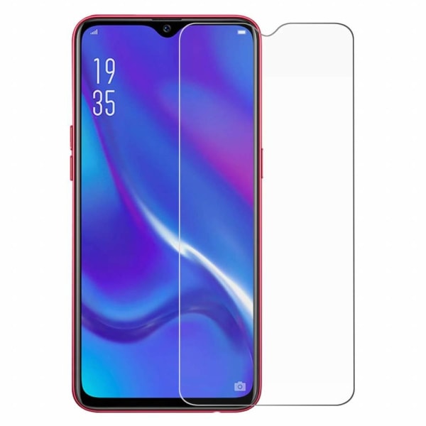 Colorfone Oppo RX17 NEO Skärmskydd i Härdat Glas Transparent