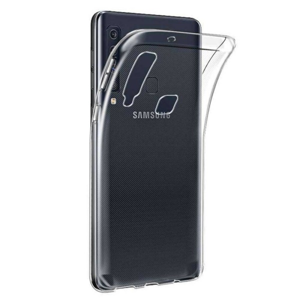 Colorfone Samsung Galaxy A9 2018 cover (läpinäkyvä) Transparent