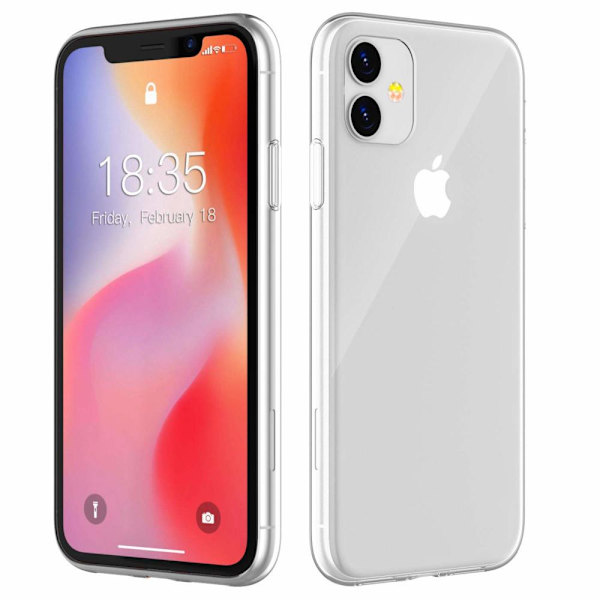 Colorfone iPhone 12/12 Pro (6.1) Cover (gennemsigtig) Transparent