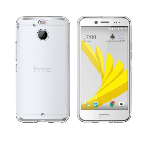 Colorfone HTC 10 Evo/ cover (läpinäkyvä) Transparent
