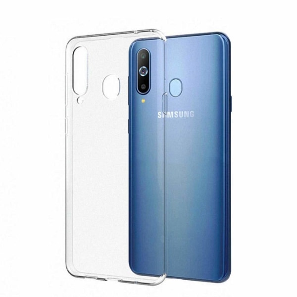 Colorfone Samsung Galaxy M20 Cover (gennemsigtig) Transparent