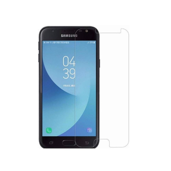 Colorfone Samsung Galaxy J3 2018 näytönsuoja karkaistua lasia Transparent