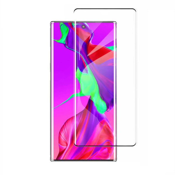 Colorfone Samsung Galaxy Note 20 näytönsuoja karkaistua lasia Transparent