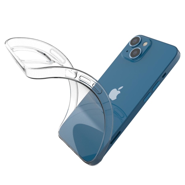 Colorfone iPhone 14 (6.1) Skal (Transparent) Transparent