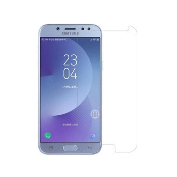 Colorfone Samsung Galaxy J5 2017 näytönsuoja karkaistua lasia Transparent