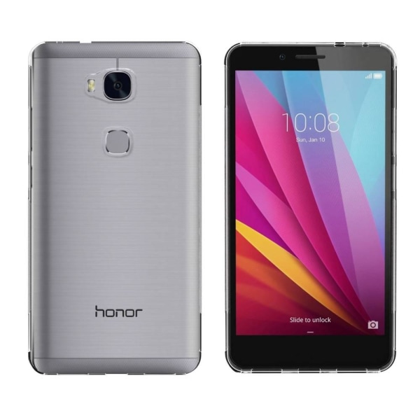 Colorfone Huawei Honor 5X / GR 8 Skal (Transparent) Transparent