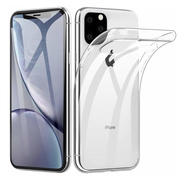 Colorfone iPhone 11 Pro MAX (6.5) cover (läpinäkyvä) Transparent