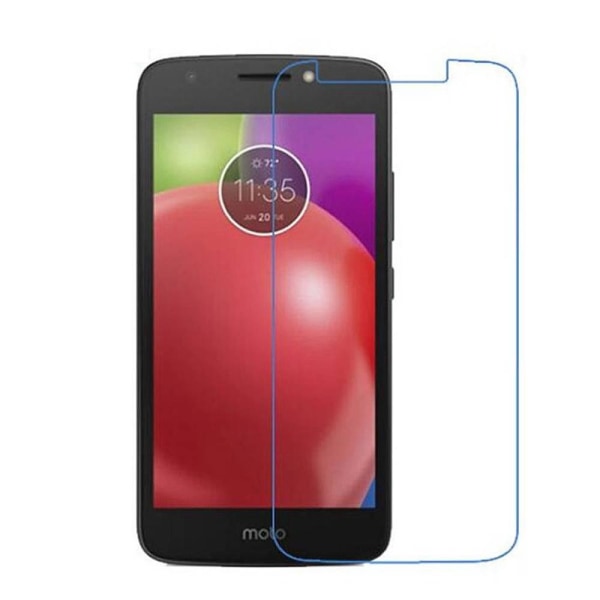 Colorfone Motorola Moto E4 näytönsuoja karkaistua lasia Transparent