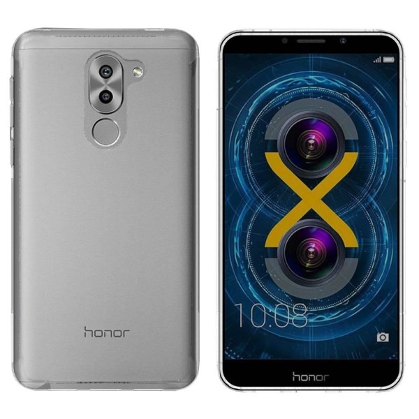Cover Huawei Honor 6X -kuori (läpinäkyvä) Transparent