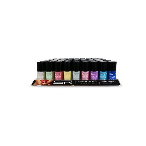 Sabrina Rudnik Cosmetics Nagellack (Palett 4 - Färg 28) Multicolor