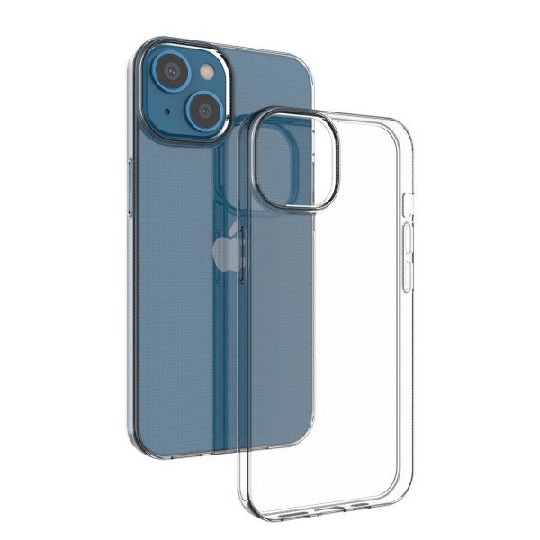 Colorfone iPhone 14 (6.1) -kuori (läpinäkyvä) Transparent