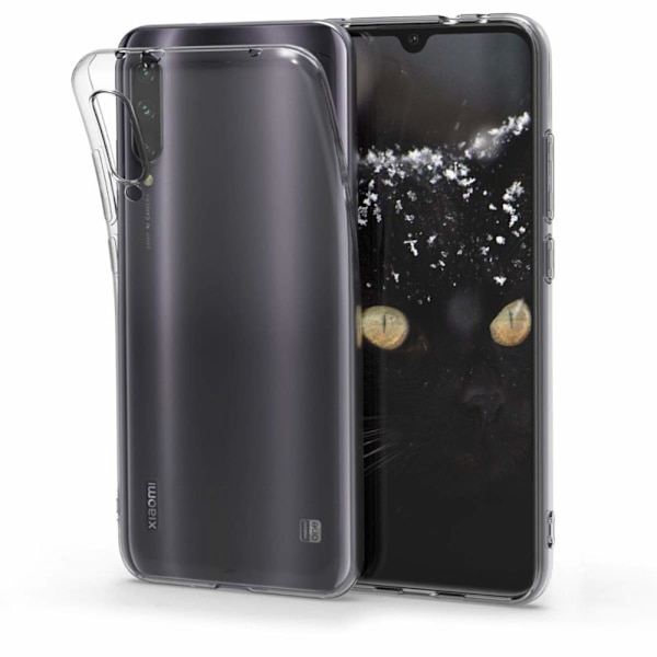 Cover Xiaomi Mi A3 -kuori (läpinäkyvä) Transparent