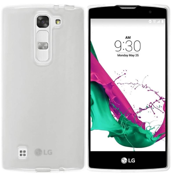 Colorfone LG G4C / Magna Cover (läpinäkyvä) Transparent