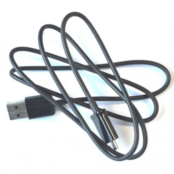 USB Micro Kabel 1 meter lång (Svart) Svart