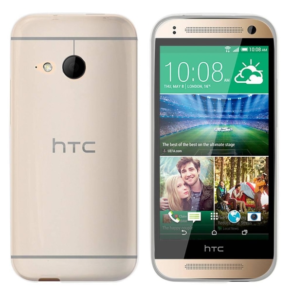 Cover HTC One X9 -kuori (läpinäkyvä) Transparent