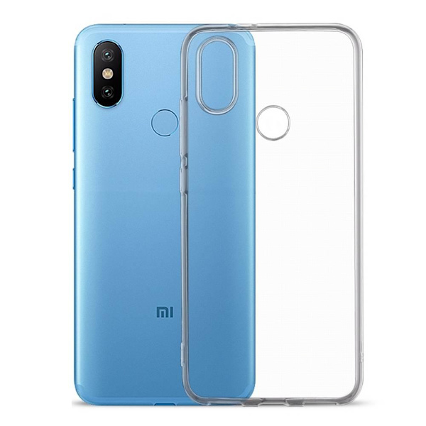 Colorfone Xiaomi Cover Note 7 -kuori (läpinäkyvä) Transparent