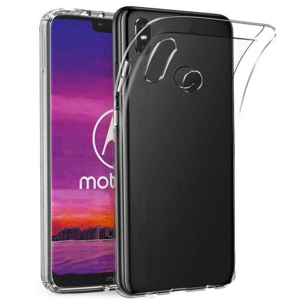 Cover Motorola One -kuori (läpinäkyvä) Transparent