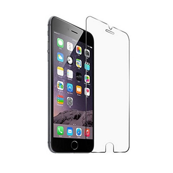 CF iPhone 7 / iPhone 8 Skärmskydd i Härdat Glas Transparent