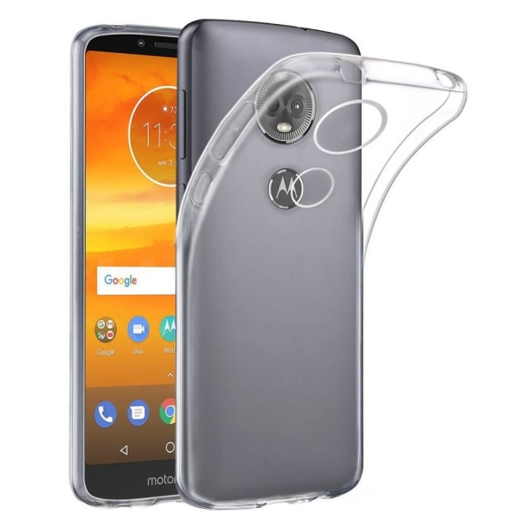 Colorfone Motorola Moto G7 cover (gennemsigtig) Transparent