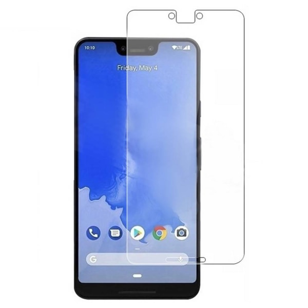 Colorfone Google Pixel 3 XL skærmbeskytter i hærdet glas Transparent