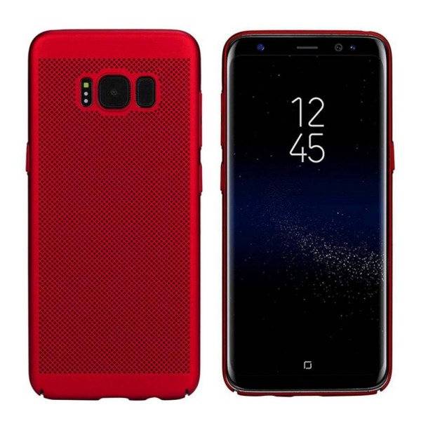 Colorfone Samsung Galaxy J7 2016 Skal Med Hål (Röd) Röd